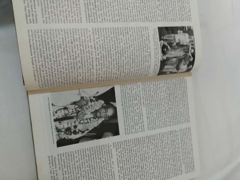Vintage Sri Sri Radha Radhanath Temple of Understanding Souvenir book- Grand Opening 1985