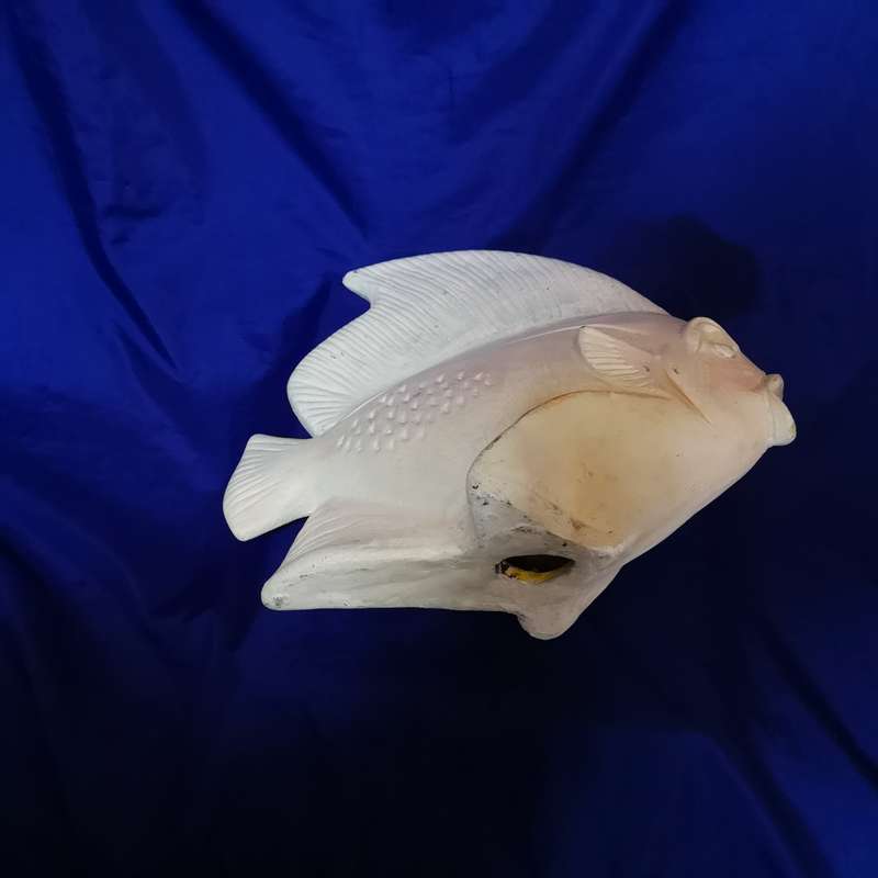 Large Ceramic Angel fish. Beautiful Display piece