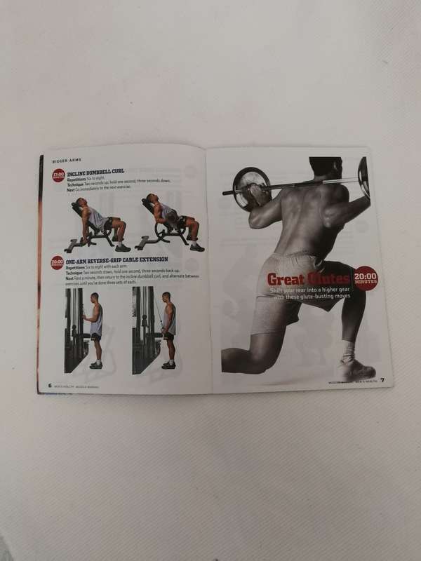 The 20 Minute Muscle Manual