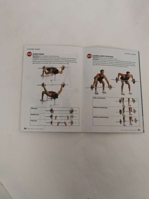 The 20 Minute Muscle Manual
