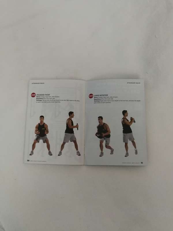 The 20 Minute Muscle Manual