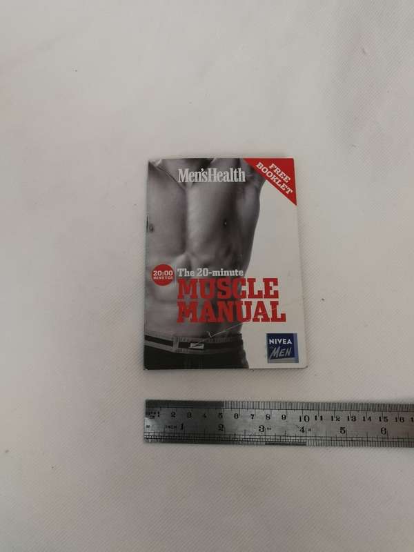 The 20 Minute Muscle Manual