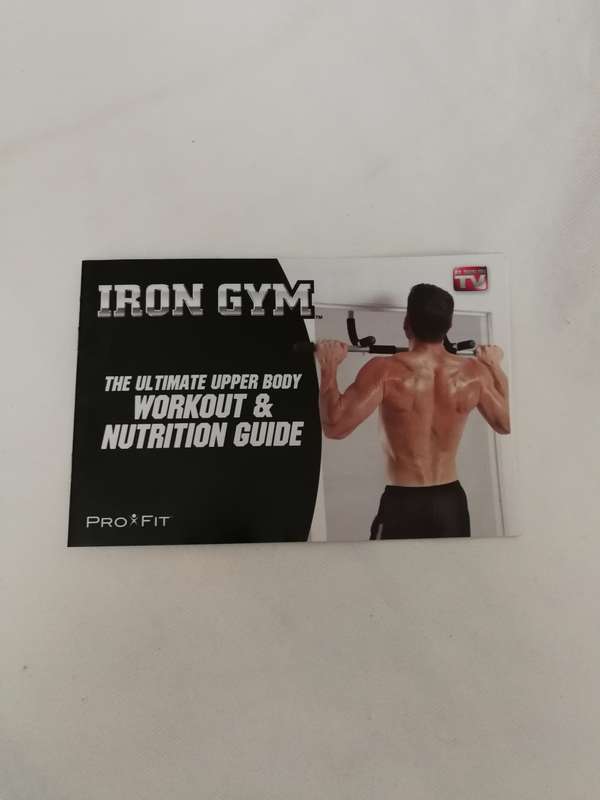 IRON GYM Booklet