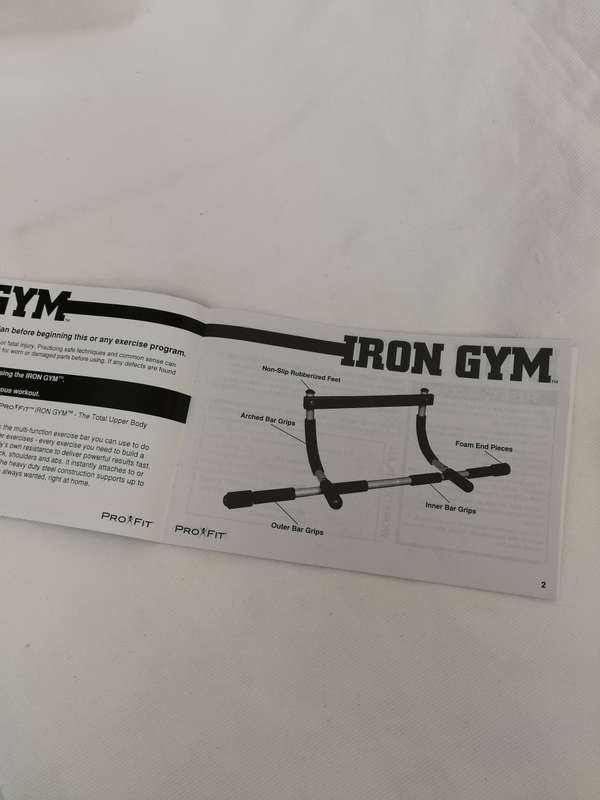 IRON GYM Booklet