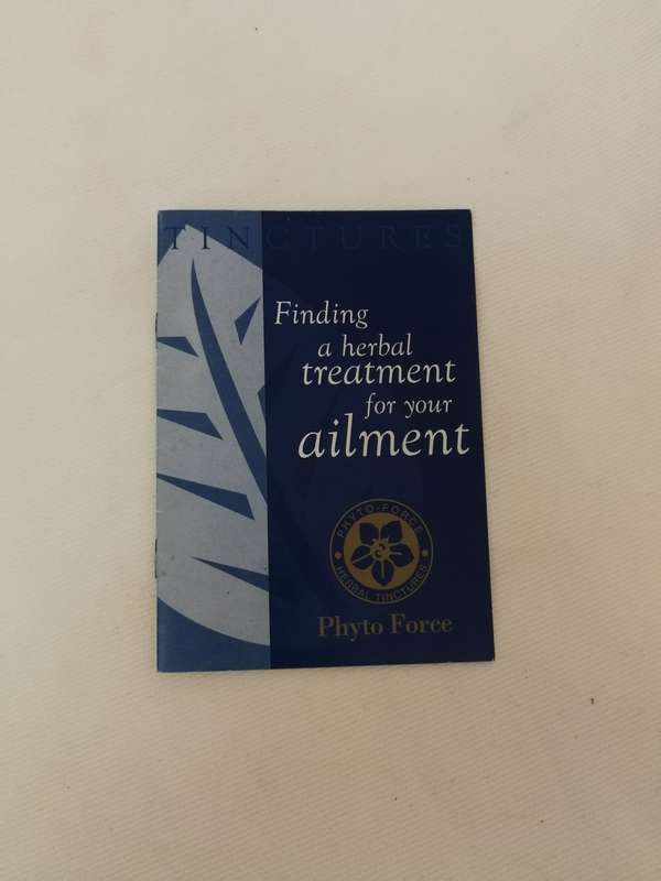 Finding A Herbal Treatment for Your Ailment- Mini Booklet