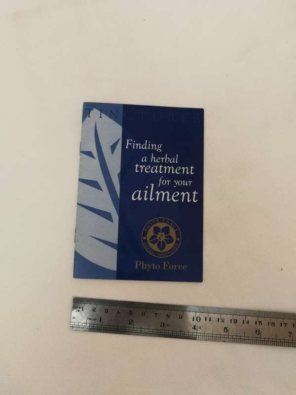 Finding A Herbal Treatment for Your Ailment- Mini Booklet