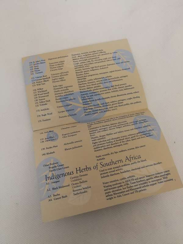Finding A Herbal Treatment for Your Ailment- Mini Booklet