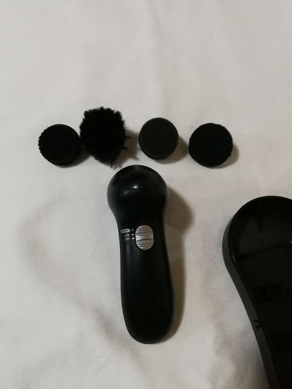 Electric Shoe Polisher, Portable Electric Shoe Polisher Machine Brushes Leather Care Tool Shoe Brush