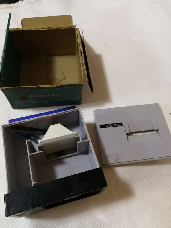 Slide Viewer 2"x 2"Photax stellar. Illuminated
