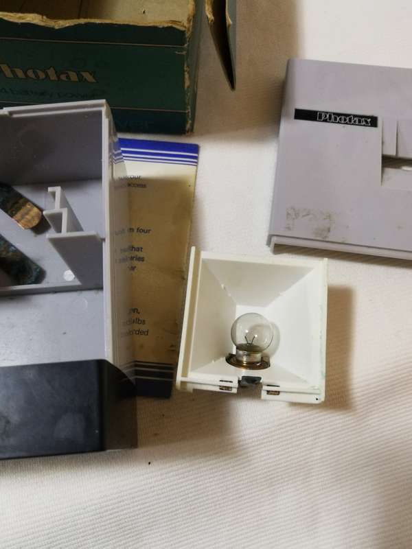 Slide Viewer 2"x 2"Photax stellar. Illuminated