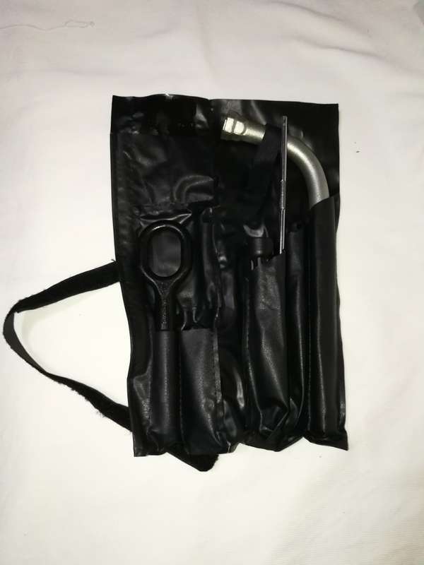 Audi A3 S3 Trunk Emergency Tool Kit with pouch. Unused
