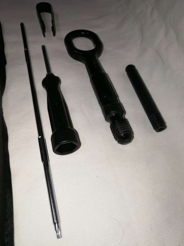 Audi A3 S3 Trunk Emergency Tool Kit with pouch. Unused
