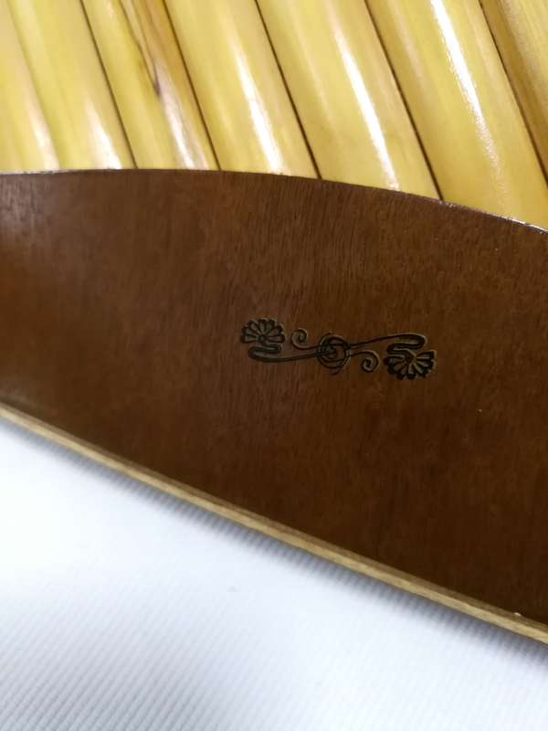 Pan Flute 18 Pipe Traditional Woodwind Instrument by Roberto