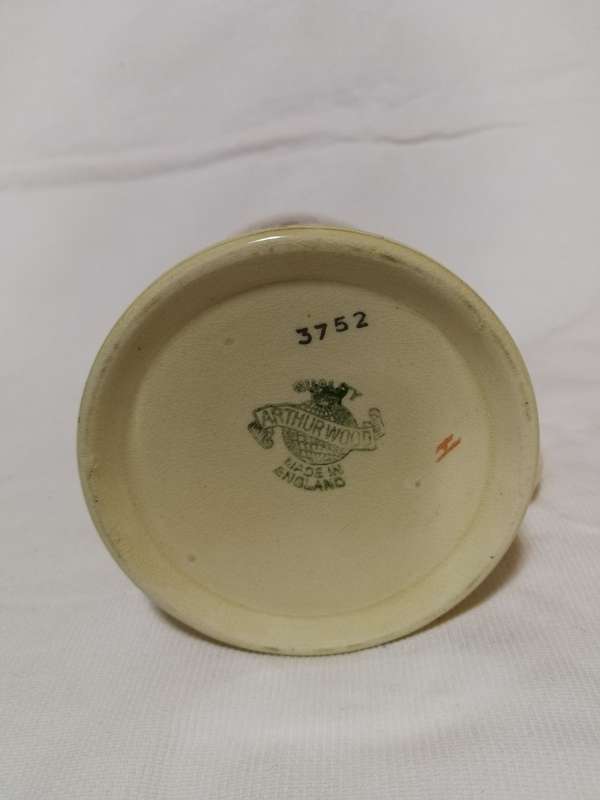 Vintage Arthur Wood Porcelain Tankard No 3752 David Dines with Micawber.