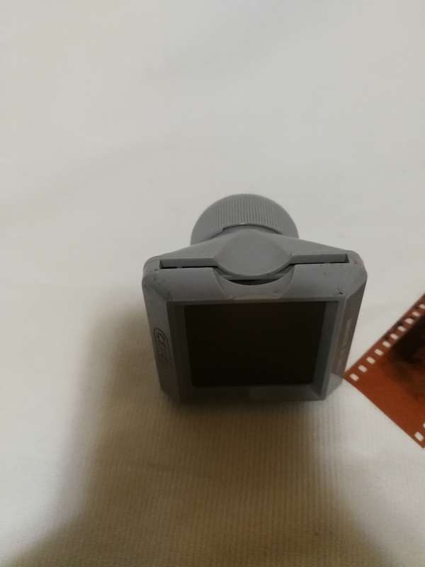 Portable Slide/ Negative viewer CENEI GDR. Made in Germany