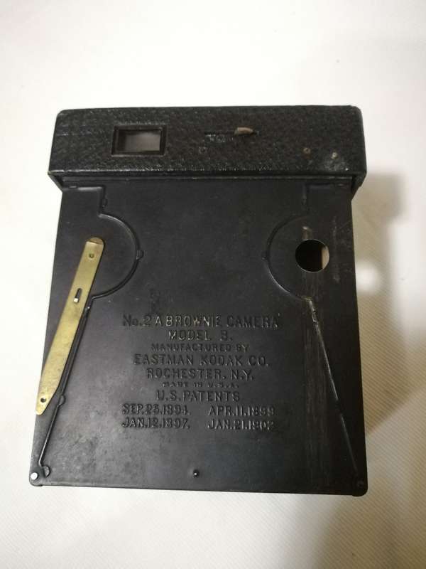 Kodak No 2 Brownie Camera Model B Eastman Rochester NY Made in USA