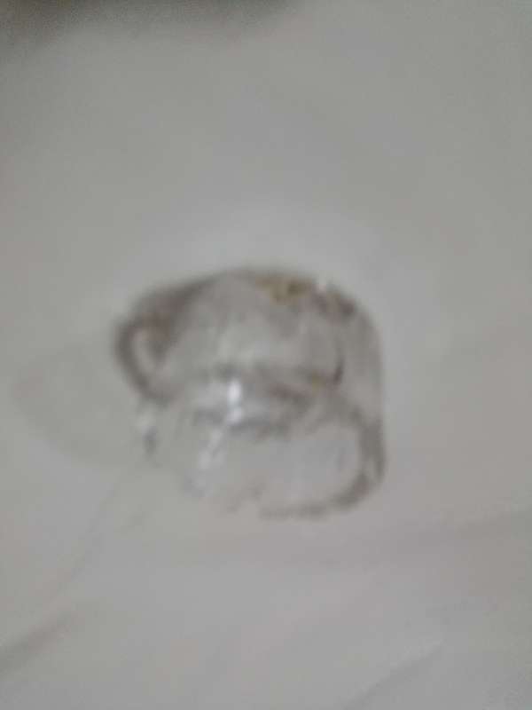 Cut Crystal Mercedes Benz Small Ashtray. Fits in Cup Holder
