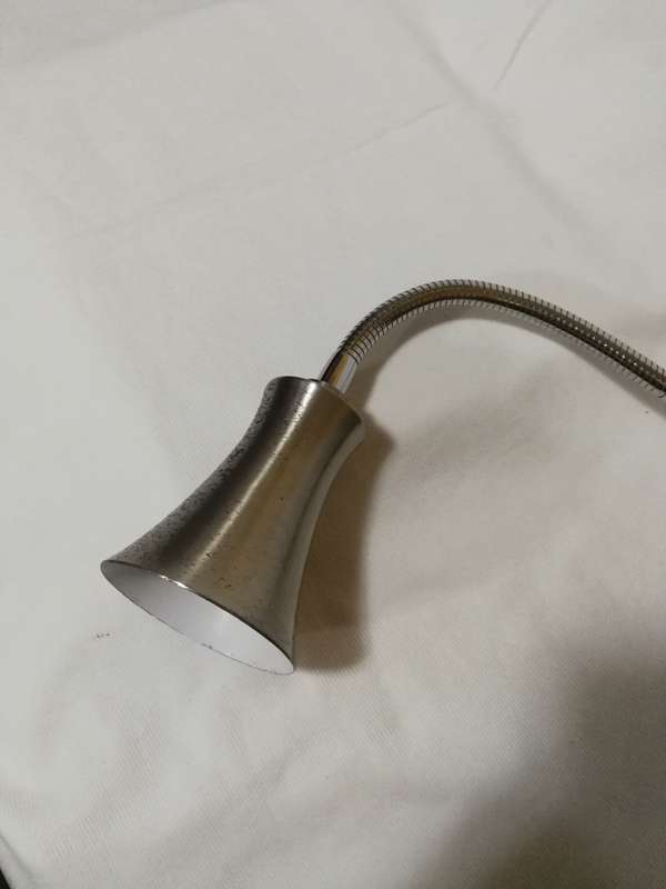 Adjustable "Zebbies" Lamp Stand with Clip and Switch