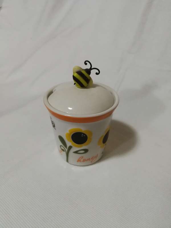 Joie MSC Ceramic Lidded Honey Dish