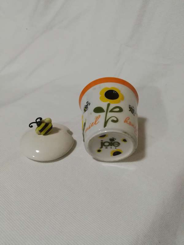 Joie MSC Ceramic Lidded Honey Dish