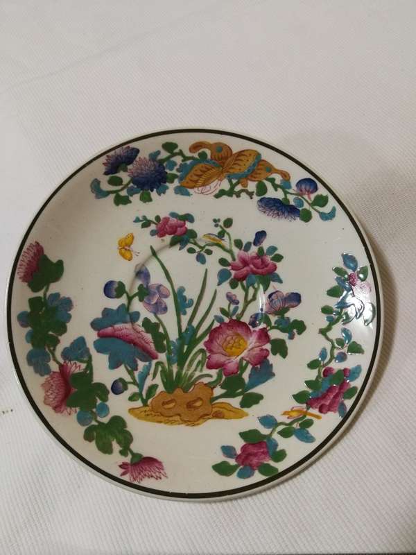Wedgwood Etruria Tea/Coffee Cup. England Peony Shaped Early 1900s