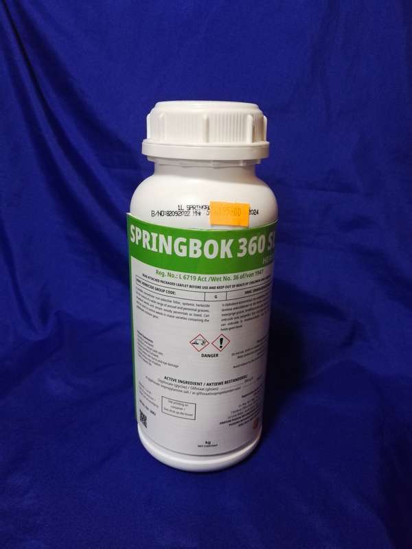 UPL Springbok 360 1Litre- Herbicide- Weed Control