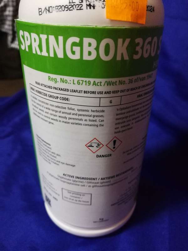 UPL Springbok 360 1Litre- Herbicide- Weed Control