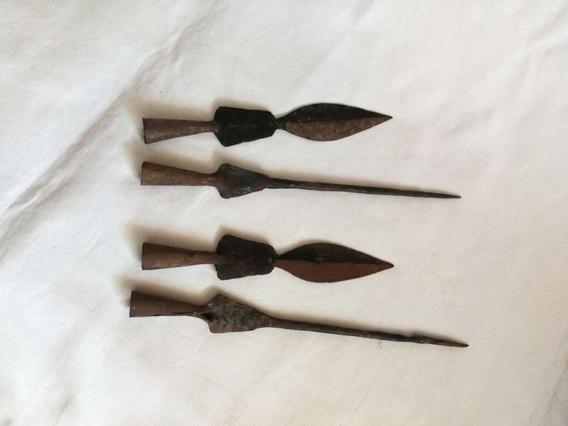 Antique Spear Heads