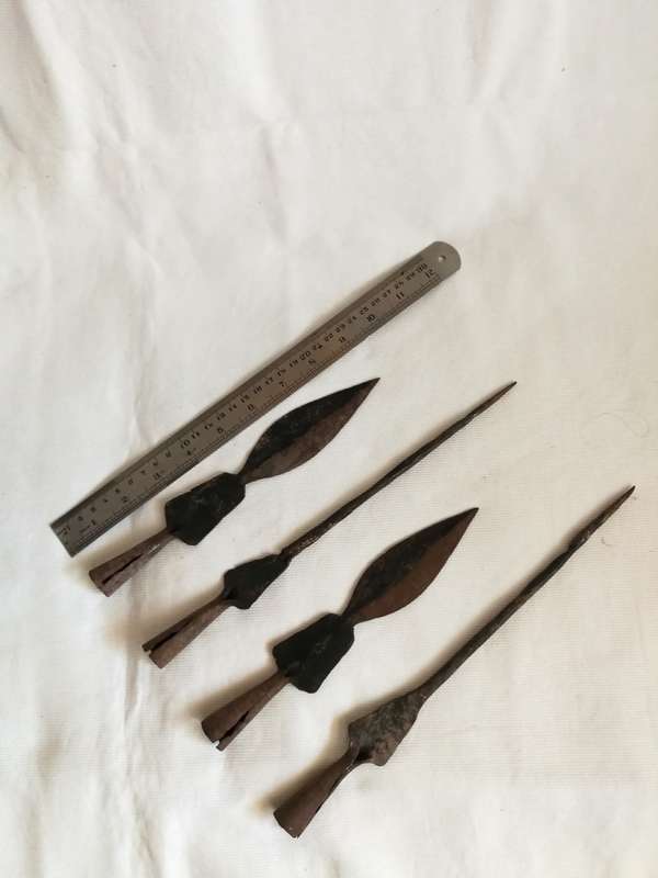 Antique Spear Heads