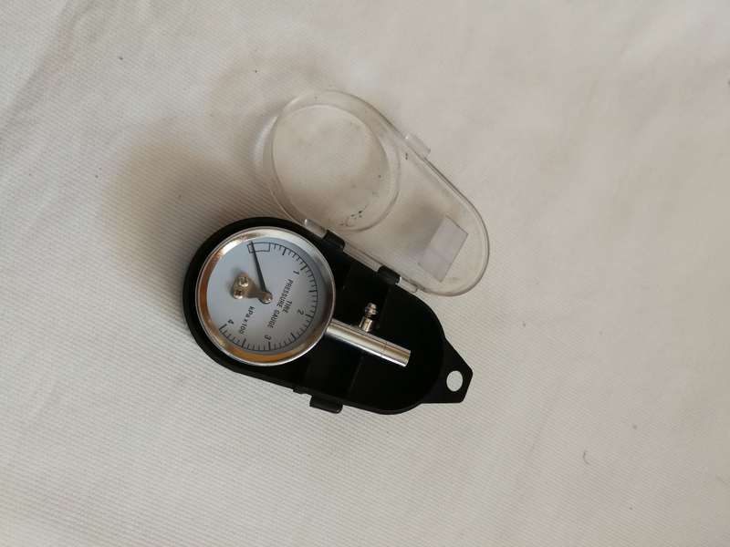 Tyre Pressure Guage- Full Metal- Heavy Duty