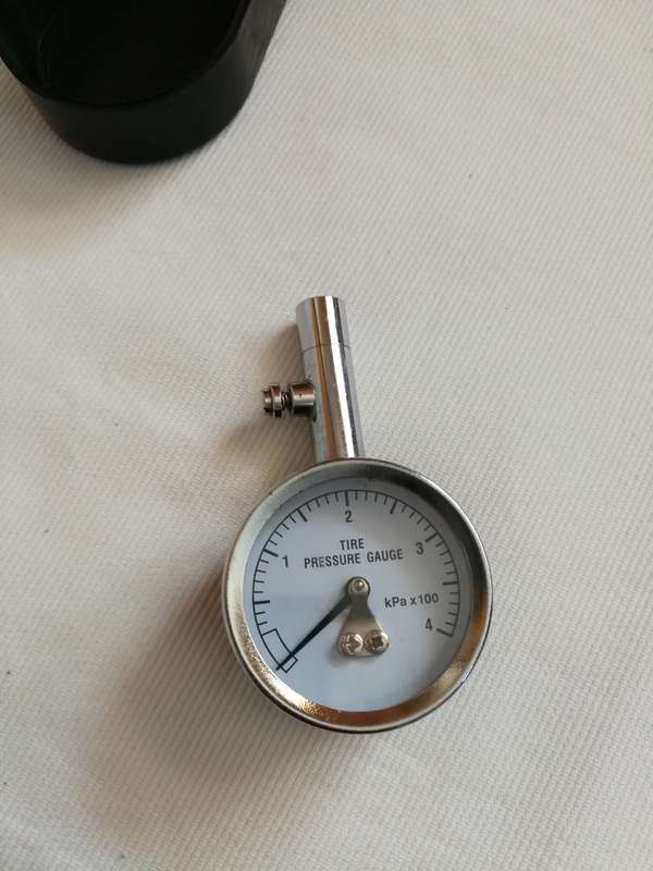 Tyre Pressure Guage- Full Metal- Heavy Duty