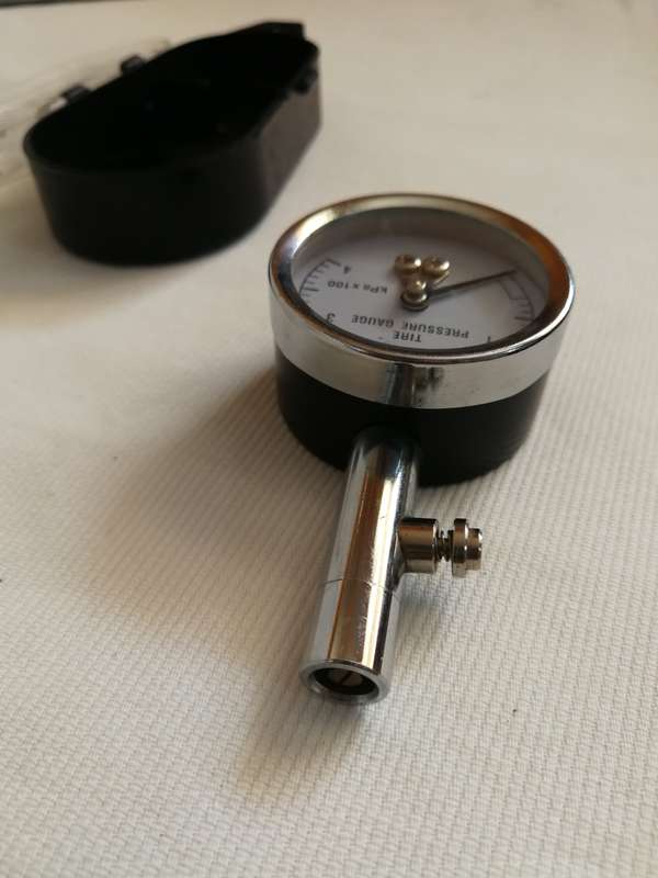 Tyre Pressure Guage- Full Metal- Heavy Duty