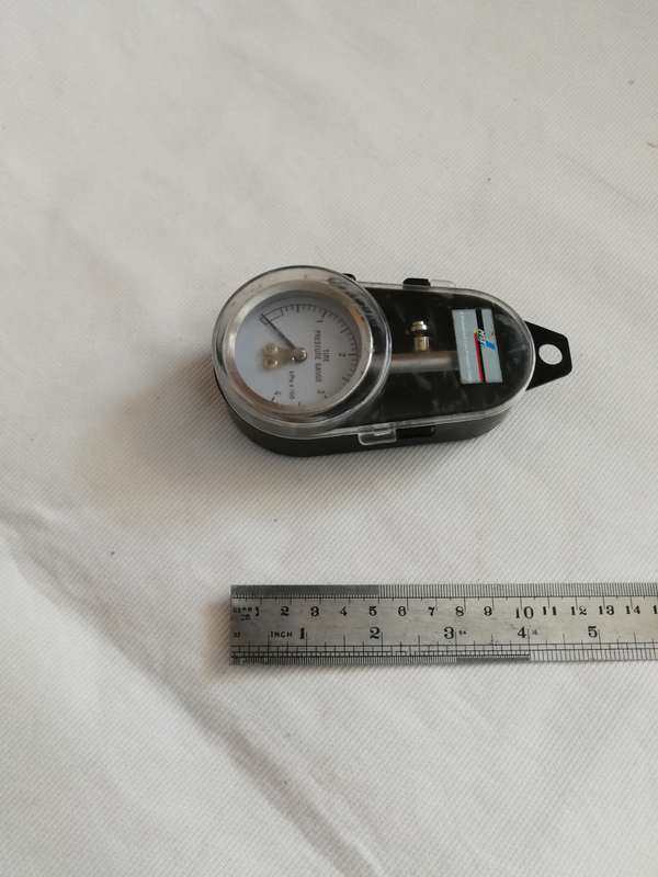 Tyre Pressure Guage- Full Metal- Heavy Duty