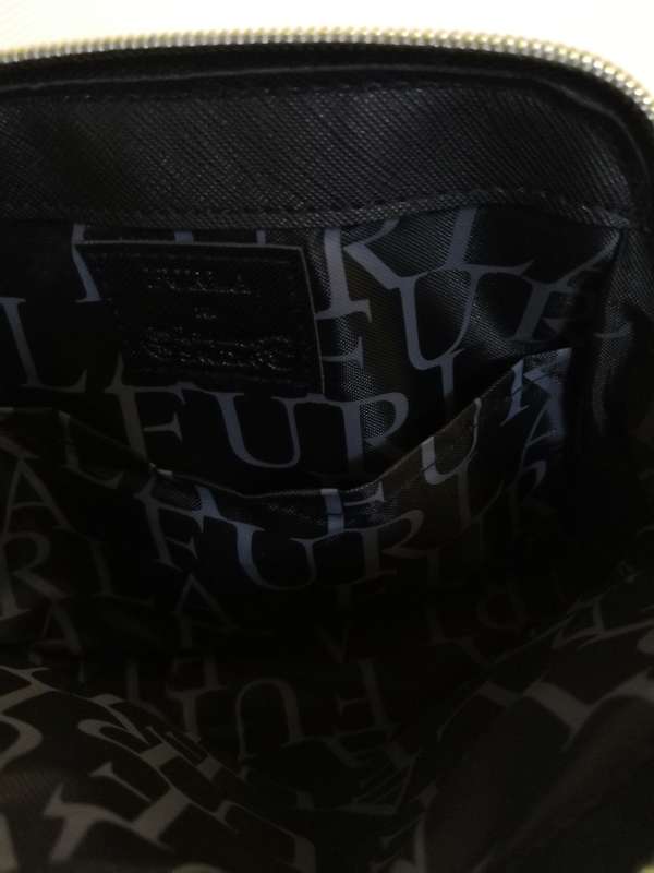 FURLA Cosmetic pouch with Gold plated zipper