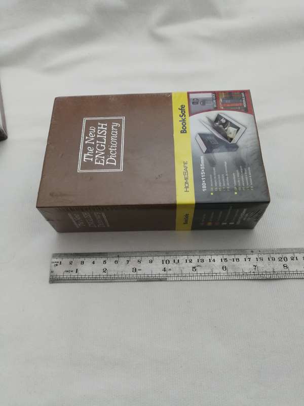 Safe- Homesafe Booksafe- Small with key