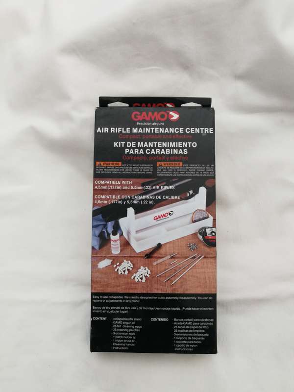 GAMO AIR RIFLE MAINTENANCE CENTER WITH STAND