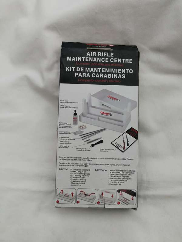 GAMO AIR RIFLE MAINTENANCE CENTER WITH STAND