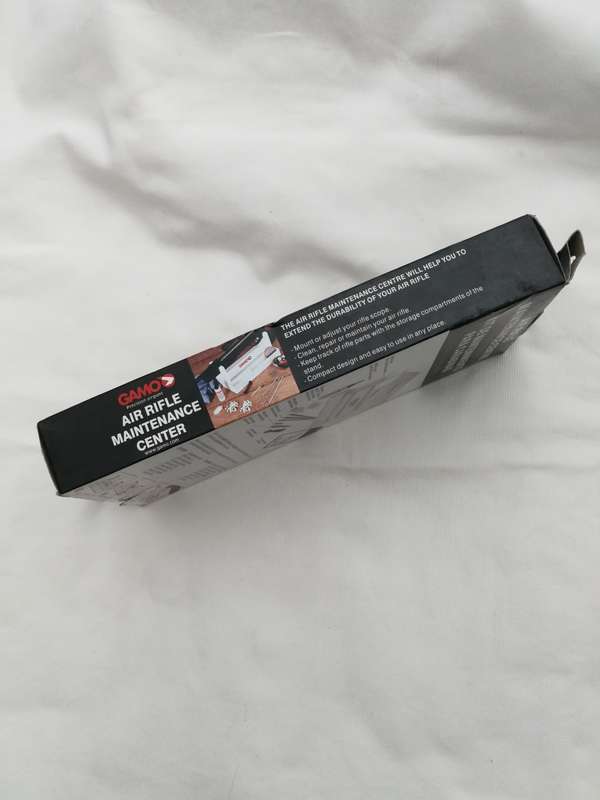 GAMO AIR RIFLE MAINTENANCE CENTER WITH STAND