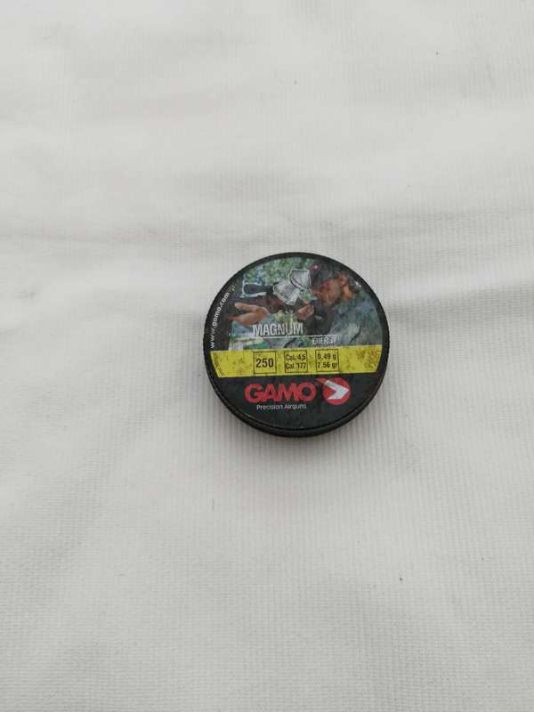 GAMO Magnum Energy Pellets 4.5mm Cal .177. Good Penetration