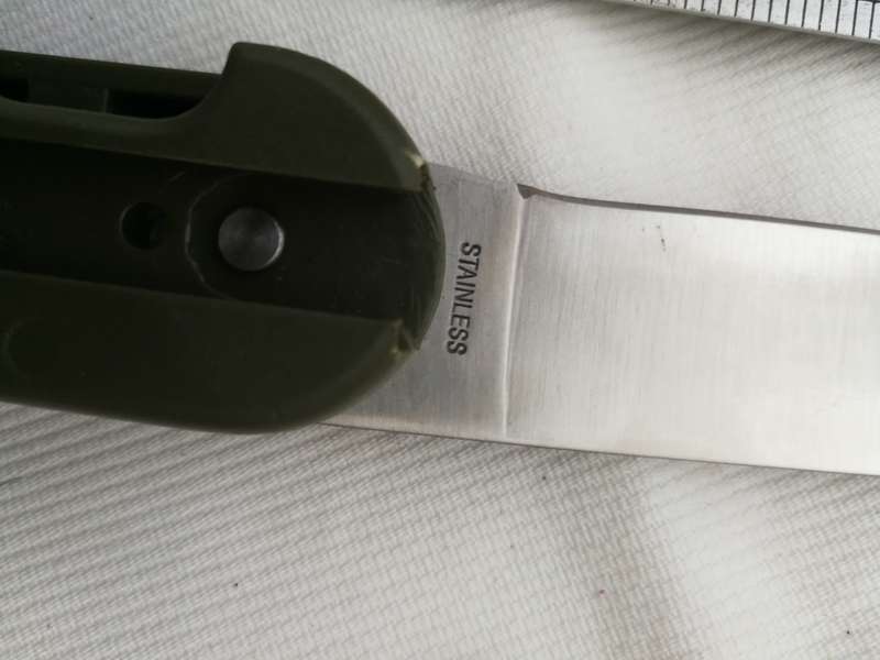 European Military 4-in-1 Knife Fork Spoon Screw Survival Camping Chow Set w Case