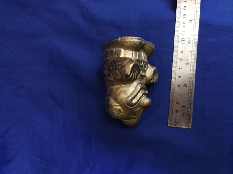 Vintage Silver Plated "Clown" Money Box
