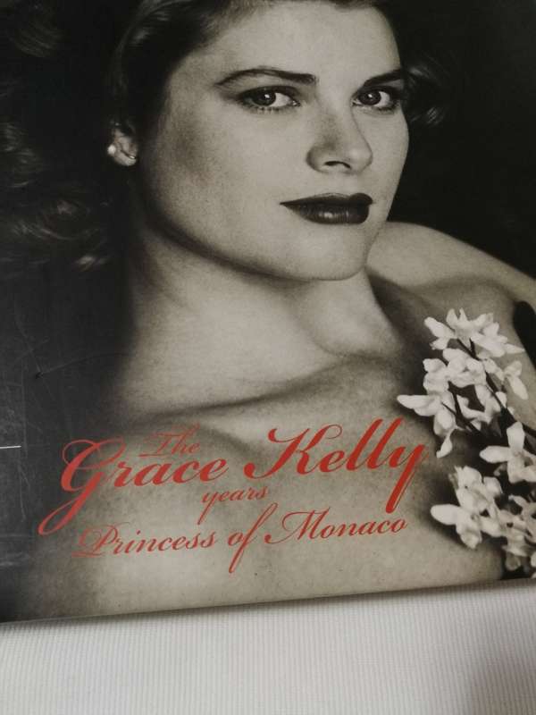 The Grace Kelly Years: Princess of Monaco. Cushioned Hardcover