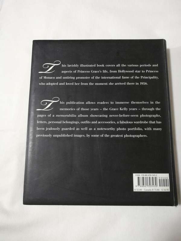 The Grace Kelly Years: Princess of Monaco. Cushioned Hardcover
