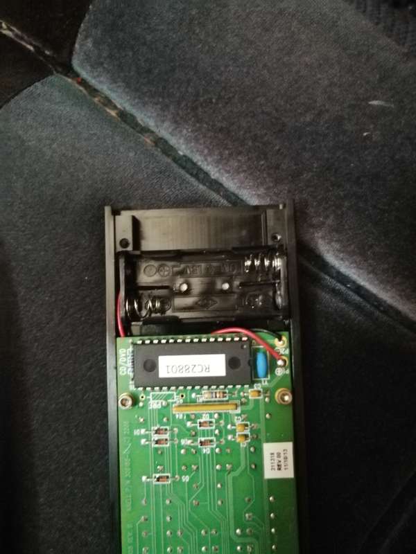 KRELL Sound System Remote Control- Full Aluminium