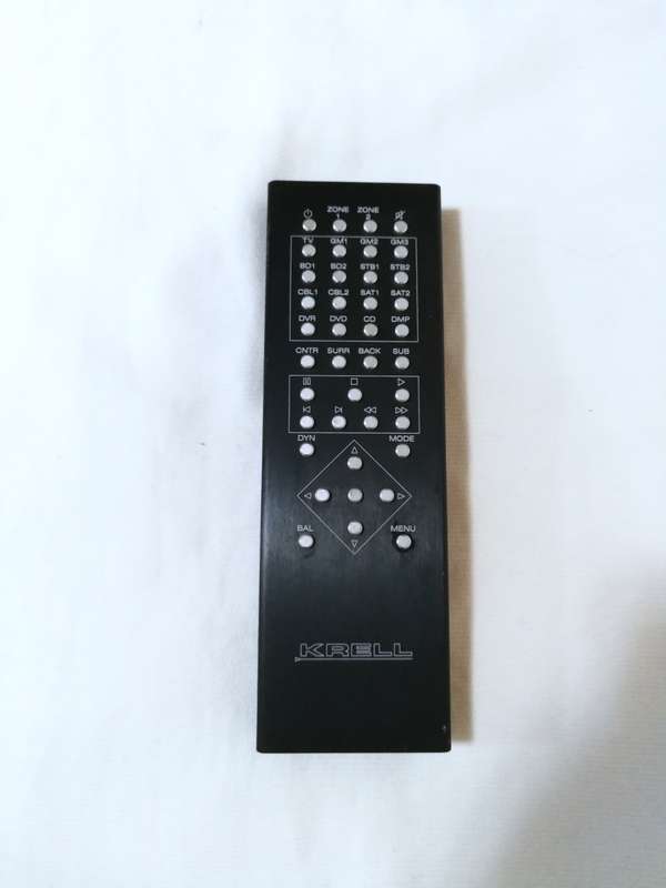 KRELL Sound System Remote Control- Full Aluminium