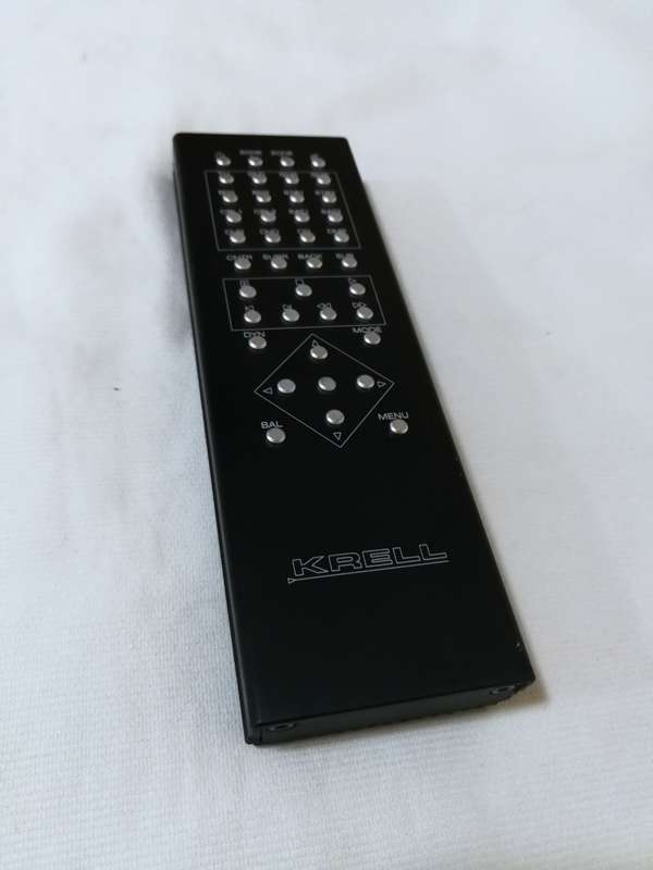KRELL Sound System Remote Control- Full Aluminium
