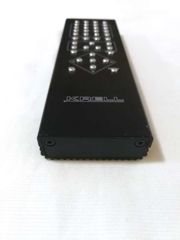 KRELL Sound System Remote Control- Full Aluminium