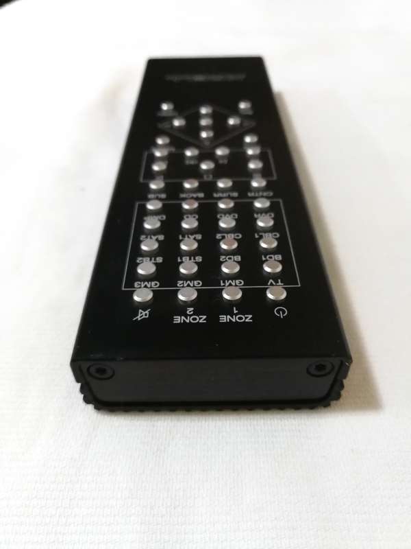 KRELL Sound System Remote Control- Full Aluminium