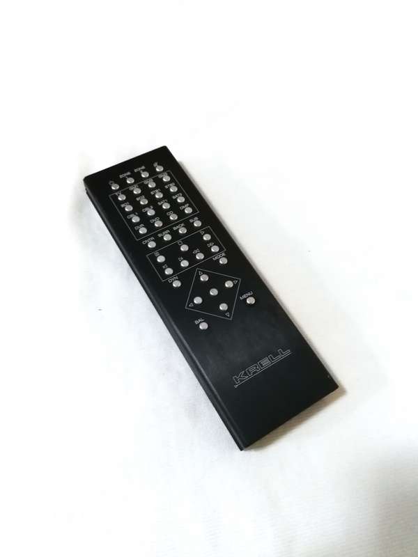 KRELL Sound System Remote Control- Full Aluminium