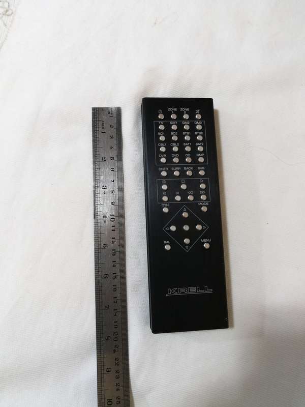 KRELL Sound System Remote Control- Full Aluminium